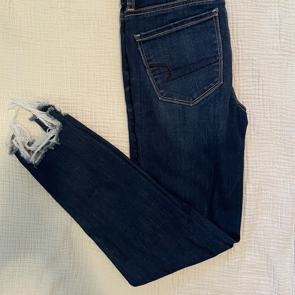 Modern style skinny Jean